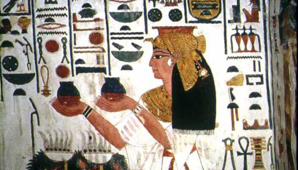 Tombe de Nerfertari.